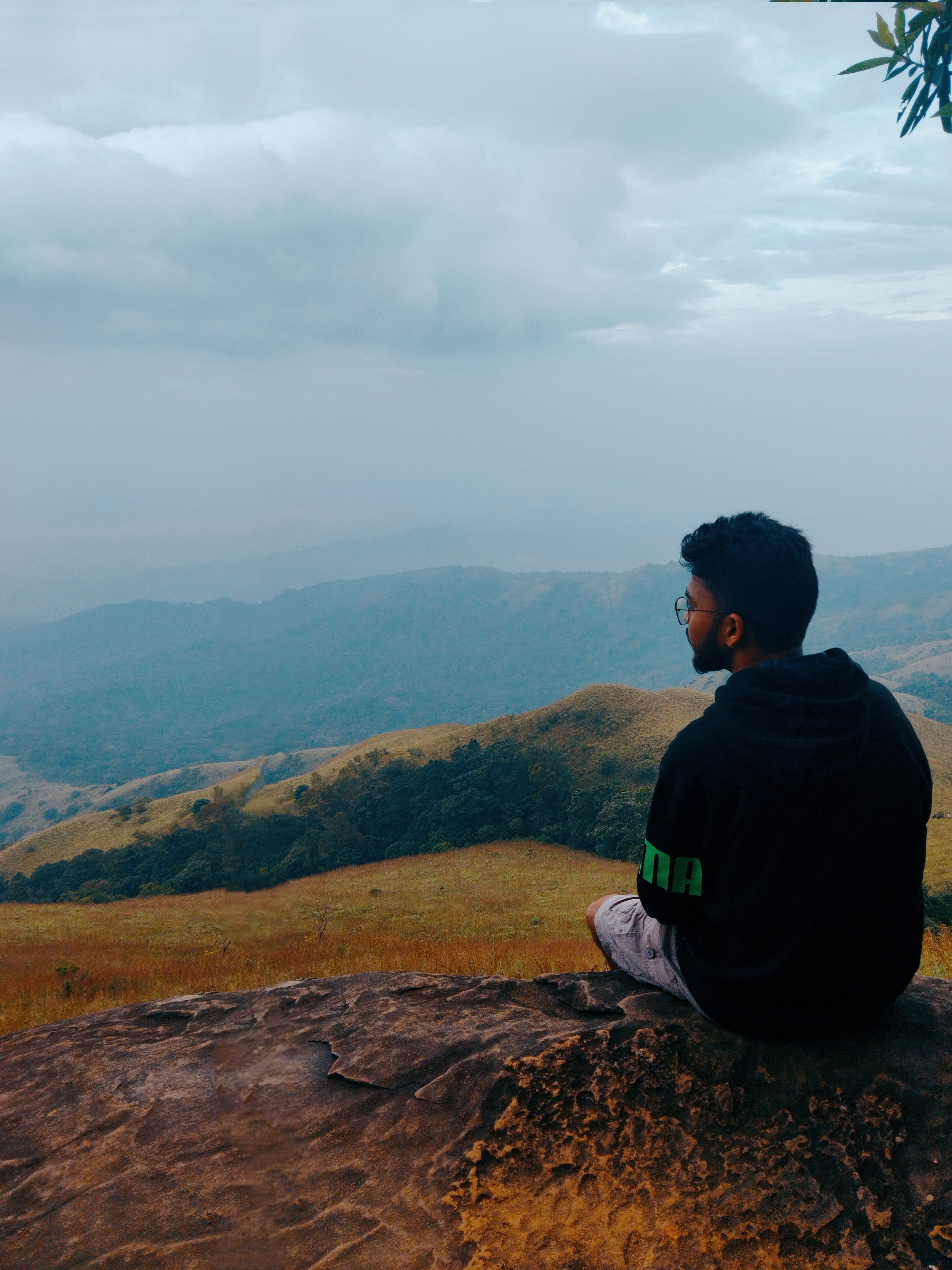 Scenic travel background image showcasing mountains and adventure themes for TravAmogh blog