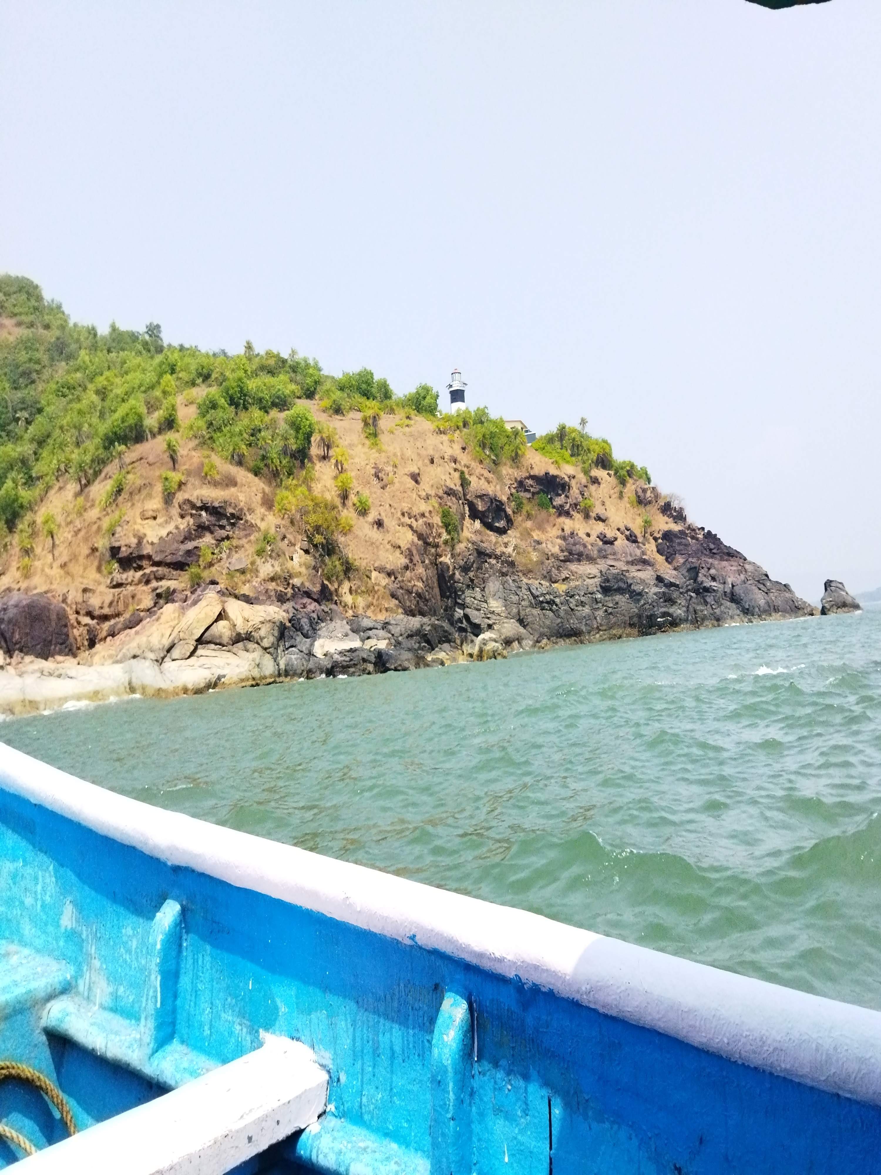 Lush greenery and natural surroundings at Paradise Beach