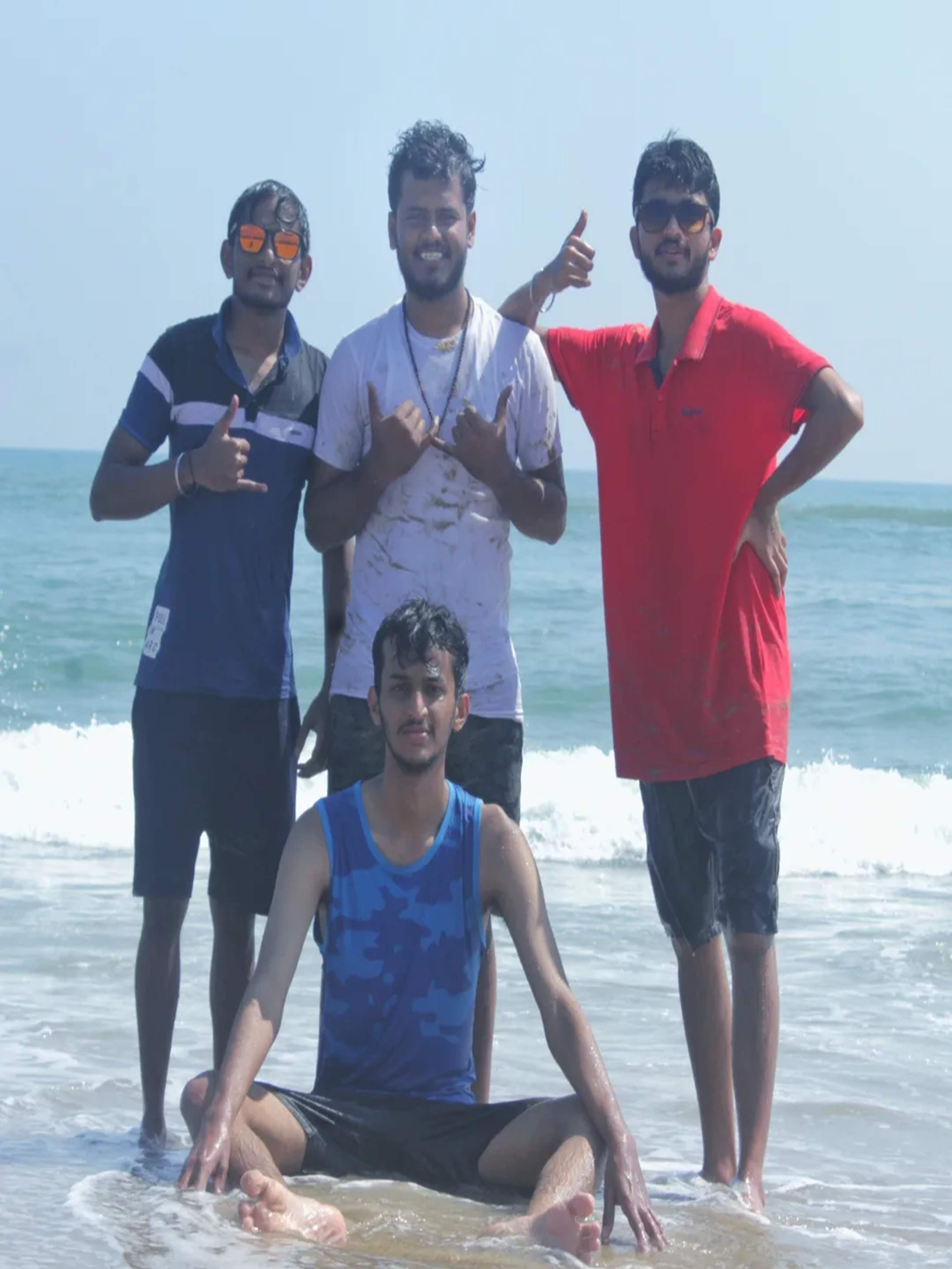 Local seafood stalls and beach activities at Eden Beach