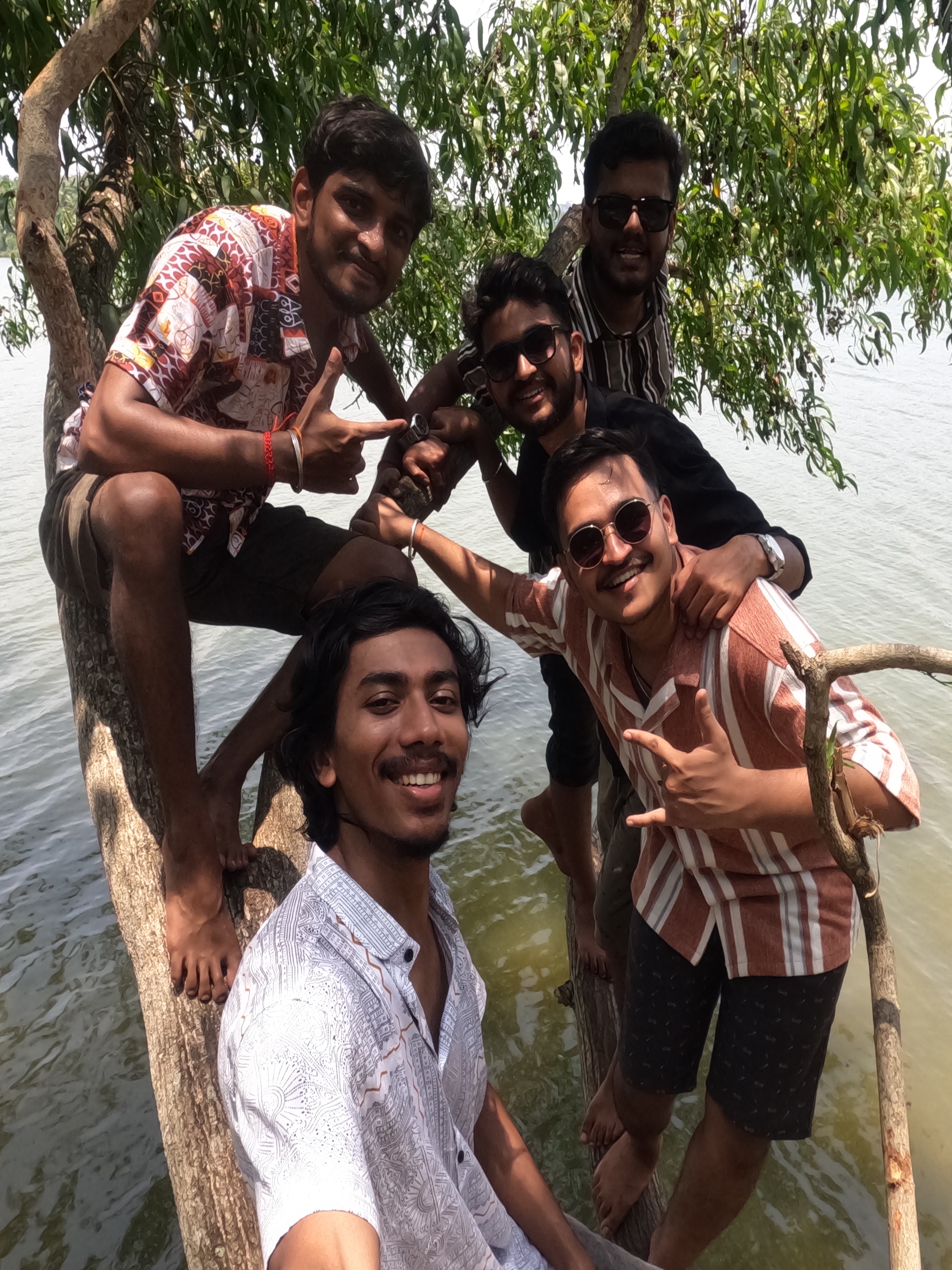 Golden Island temple in Varkala with hidden gold legend