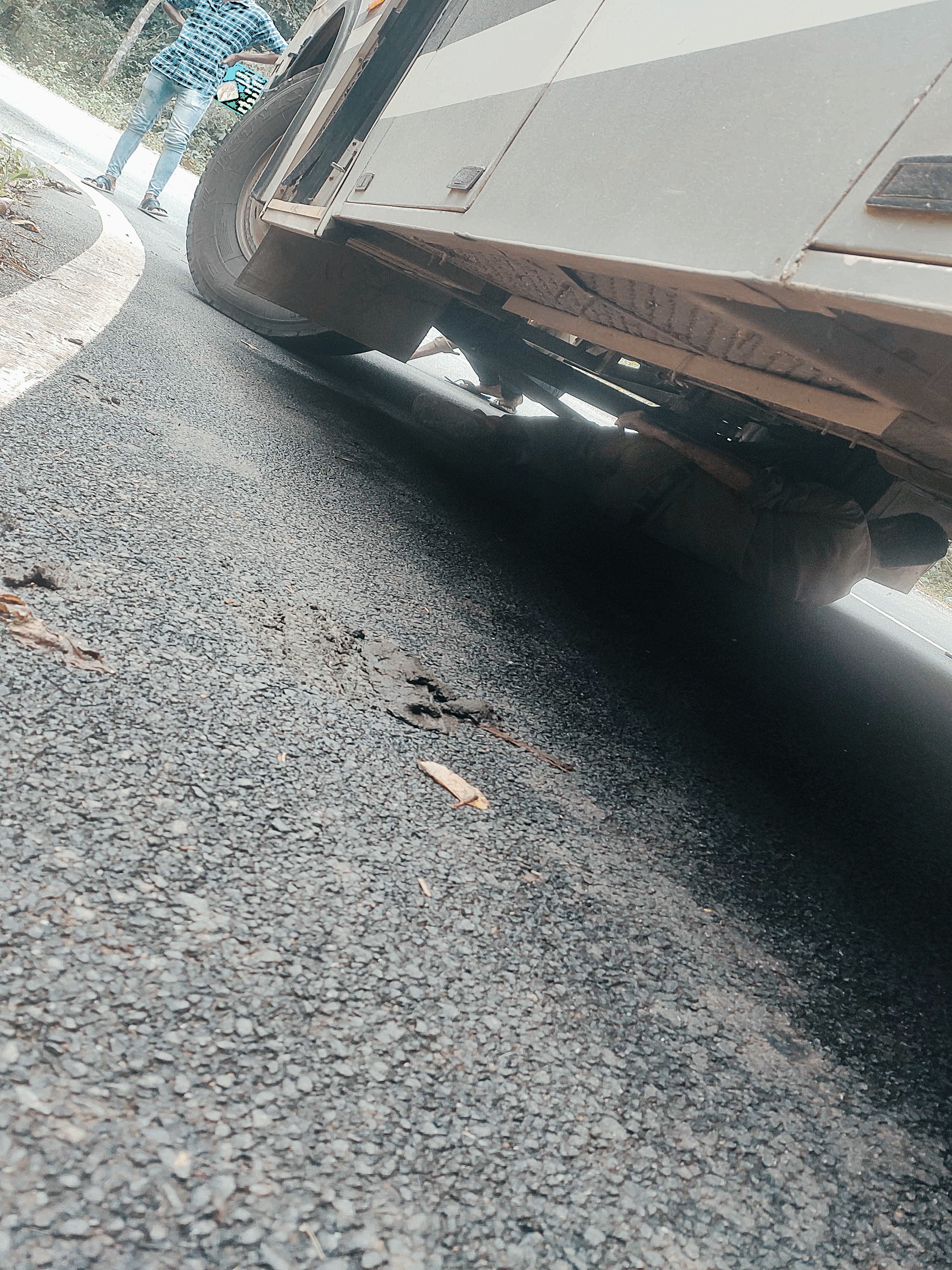 Close-up of Soormane Falls with powerful water flow and mist creating a magical atmosphere
