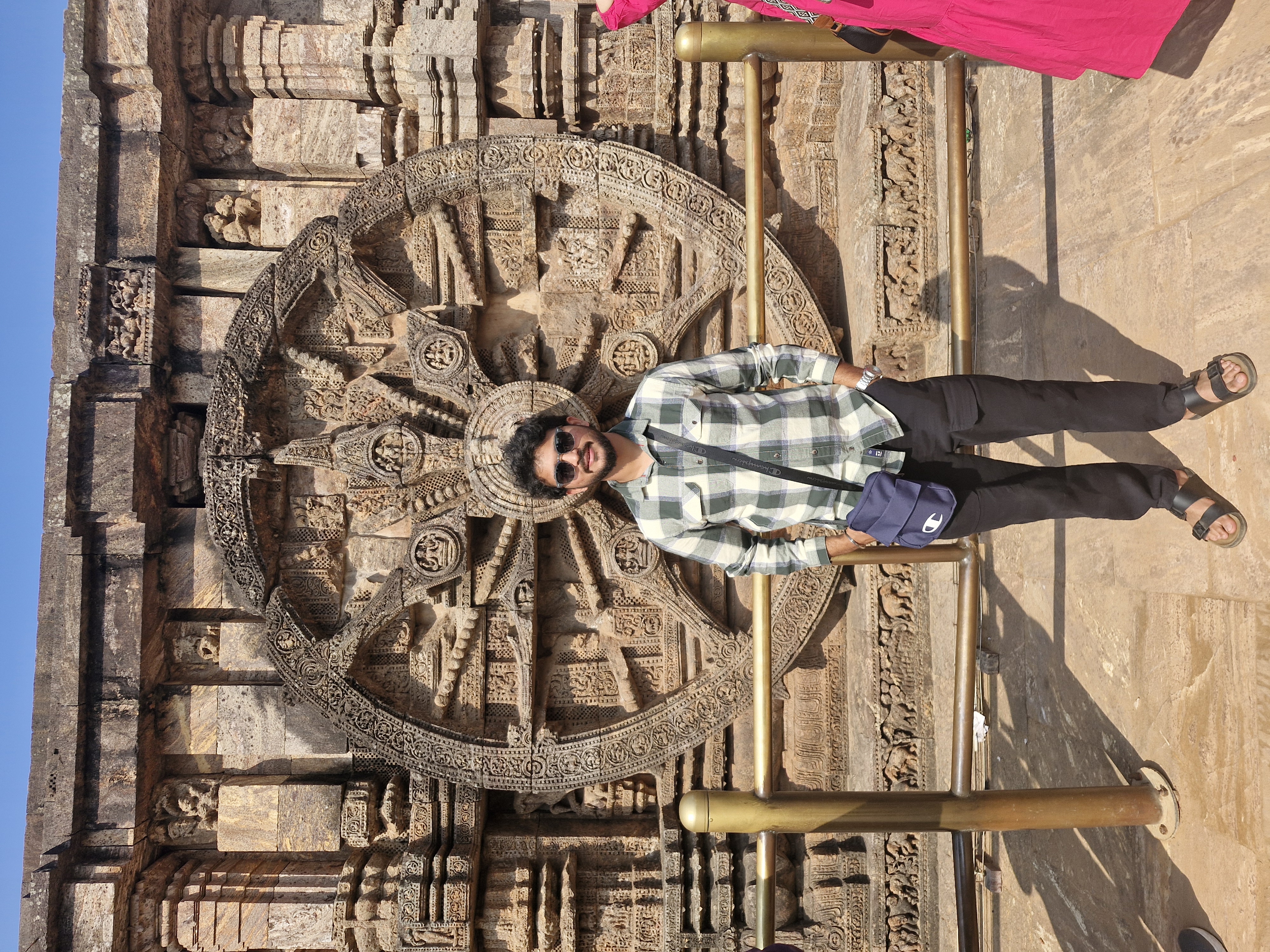 Impressive architecture of Konark Sun Temple, a UNESCO World Heritage Site