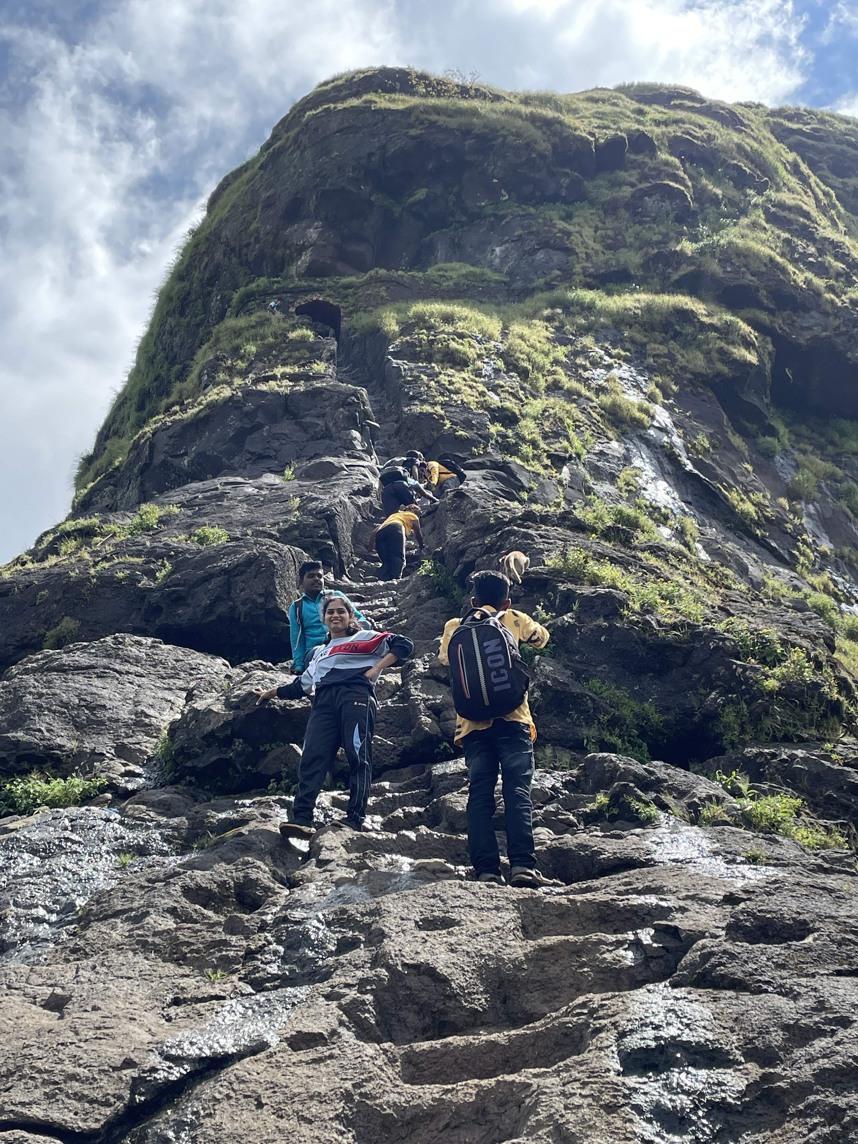 Sahyadri mountain range near Trimbakeshwar