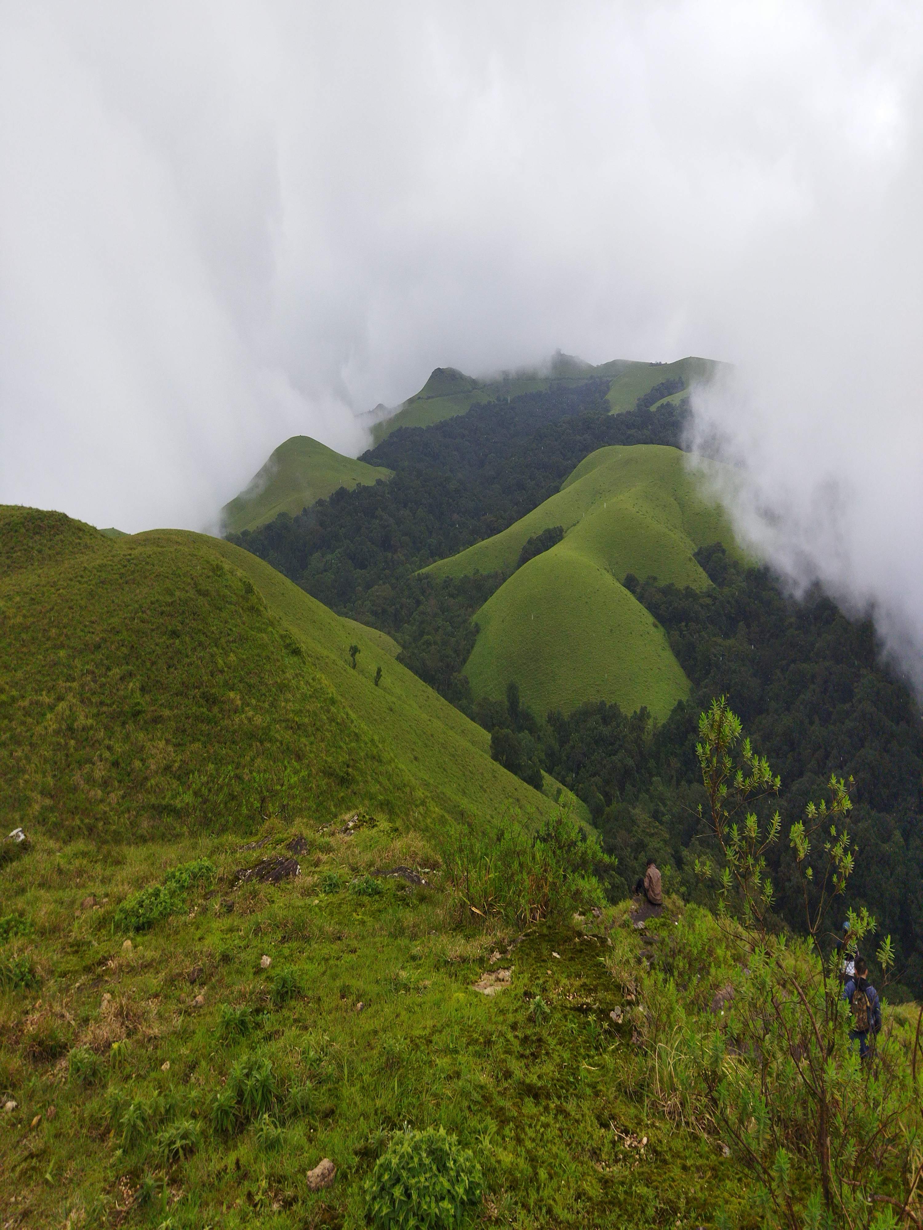 Scenic cover view of Bandaje Trek in Karnataka