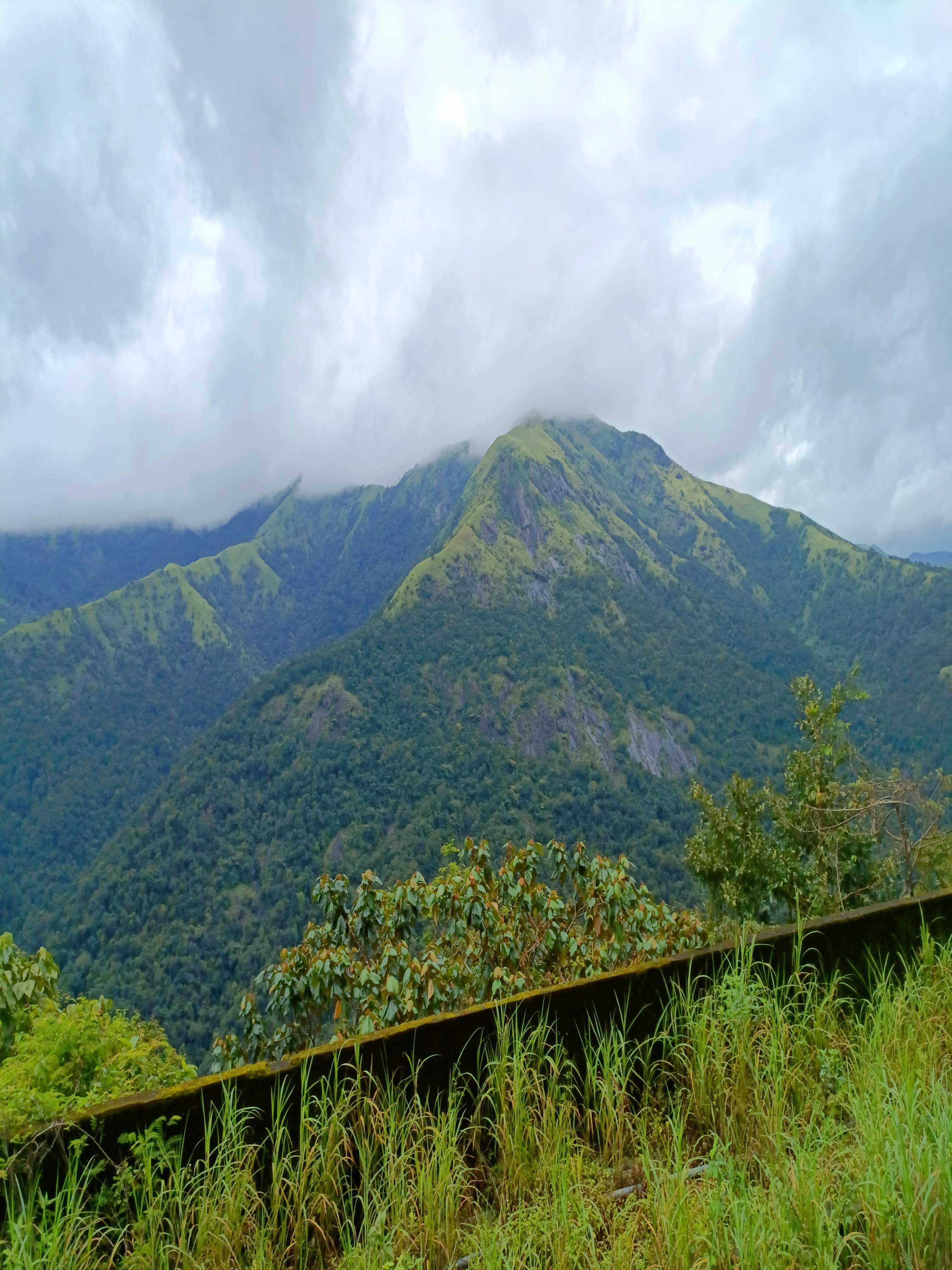 Monsoon train journey through Western Ghats