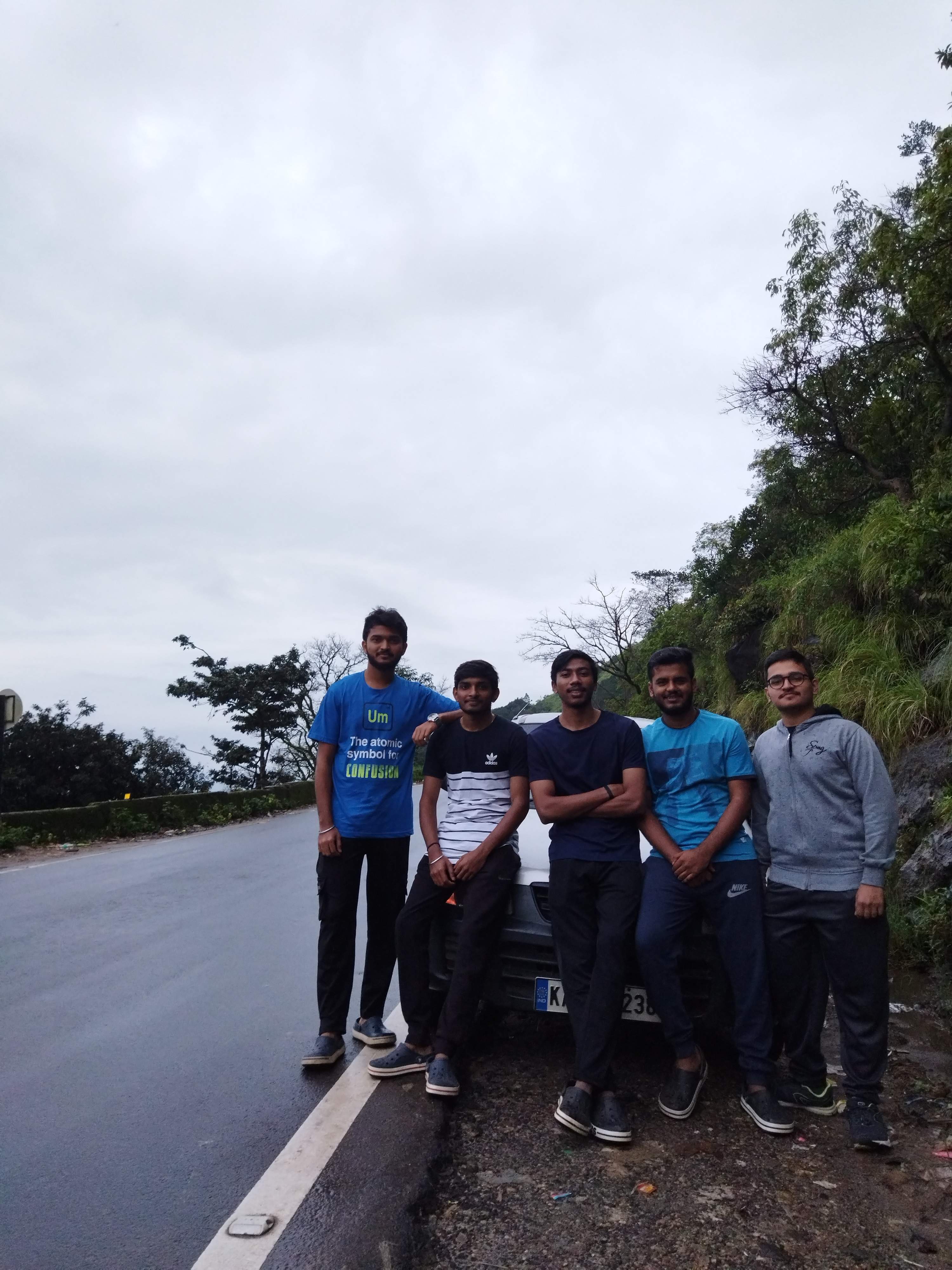 Breathtaking Bandaje Arbi Falls from the summit