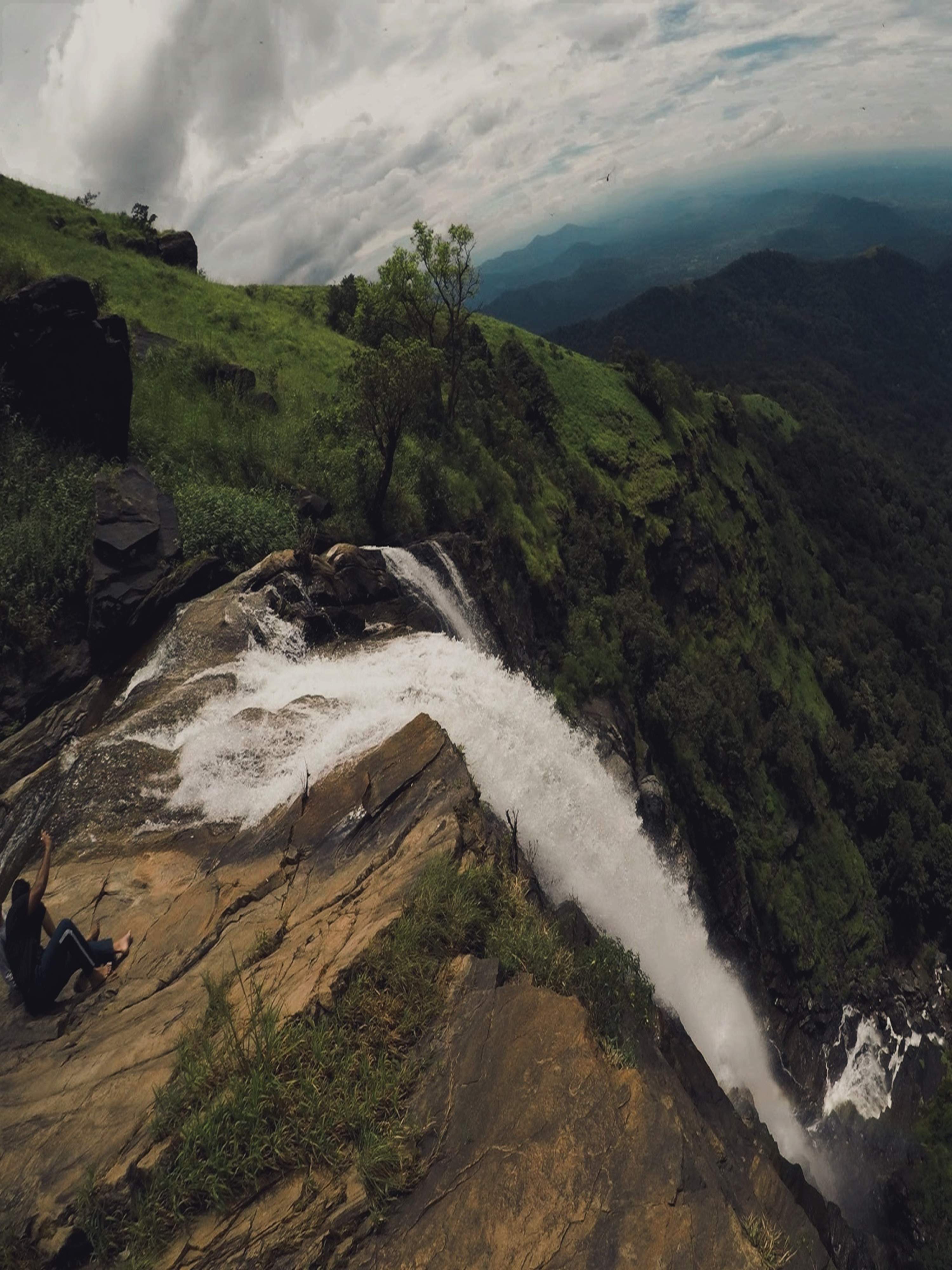 Ballarayana Fort perched on a mountain