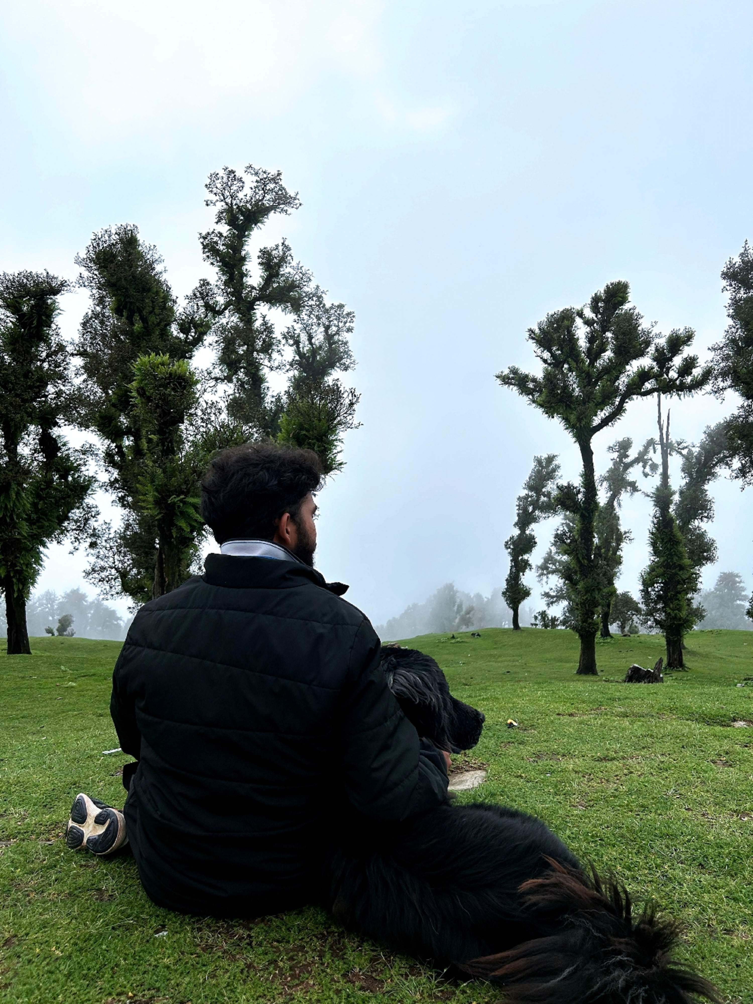 Scenic cover view of Tungnath Trek
