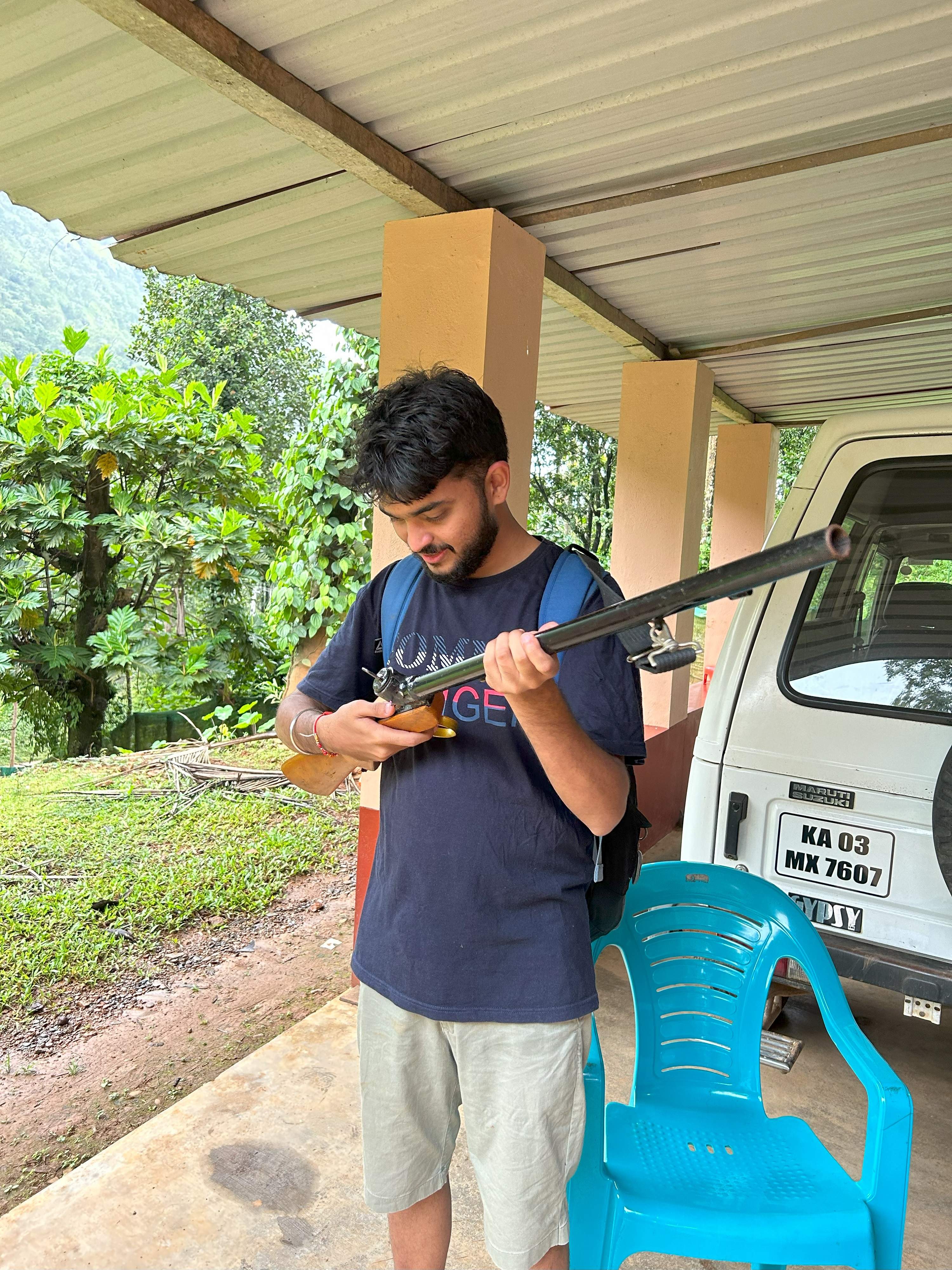 Yelneeru Falls with waterfall