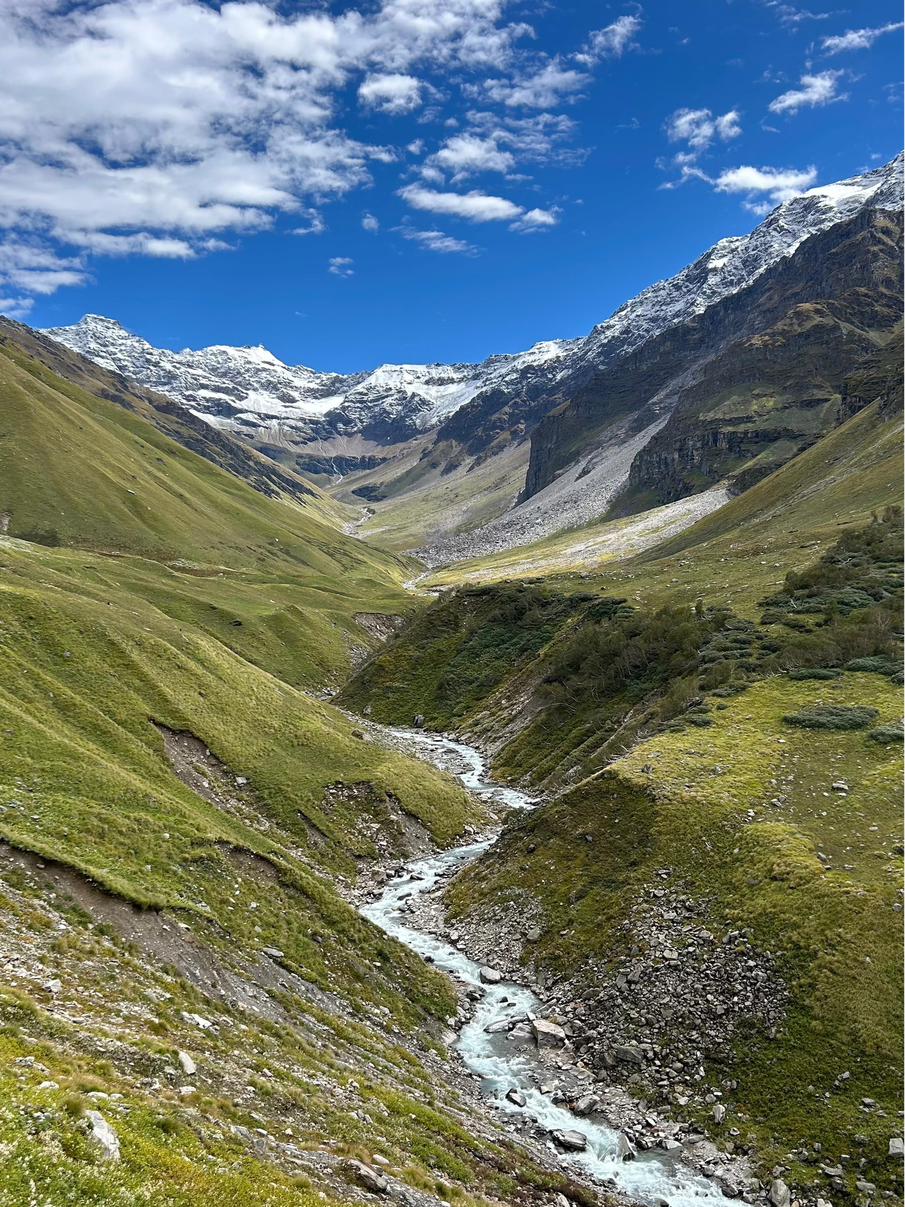 Scenic cover view of Buran Ghati Trek