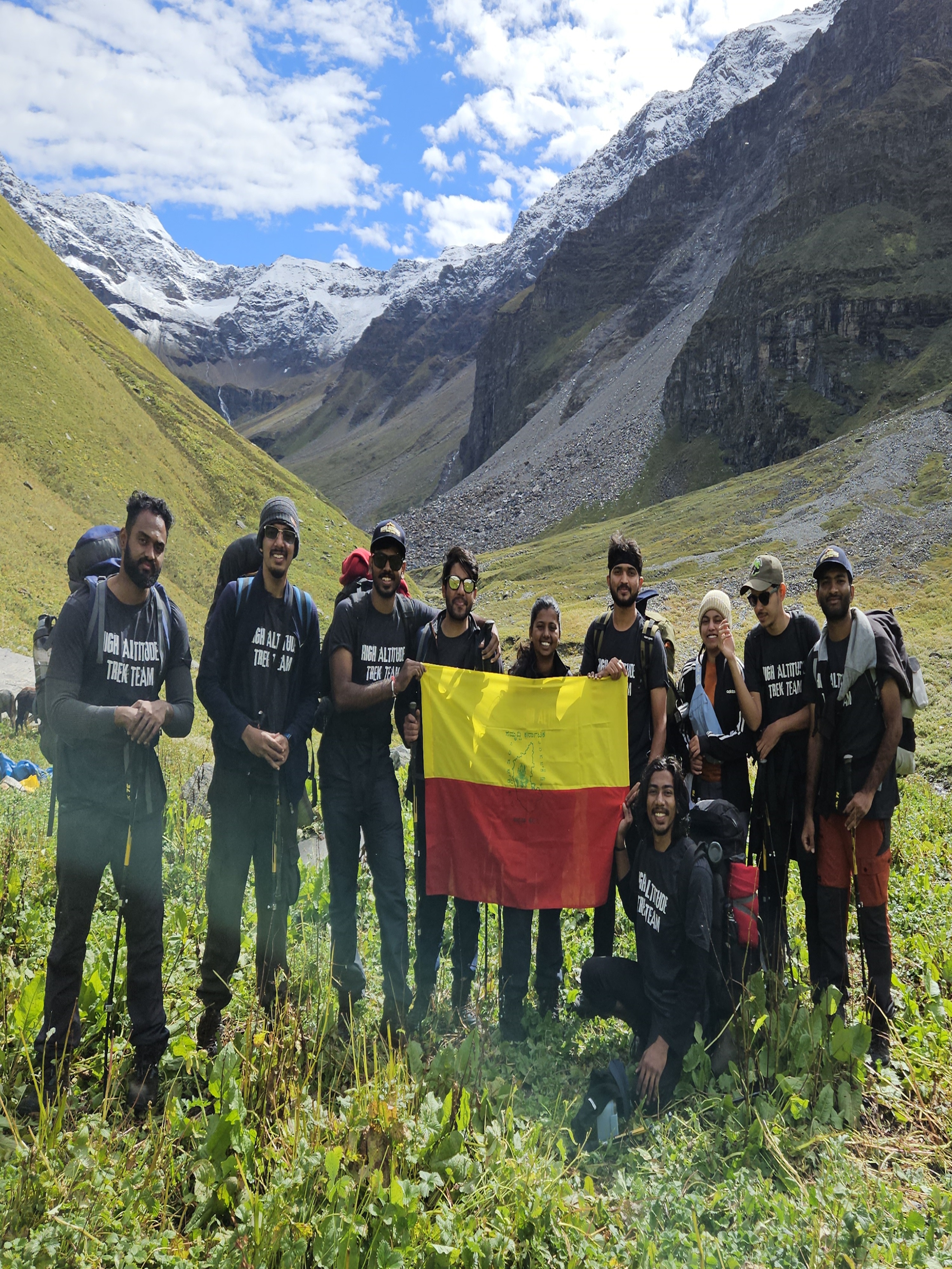 Mountains blanketed in fresh snow overnight