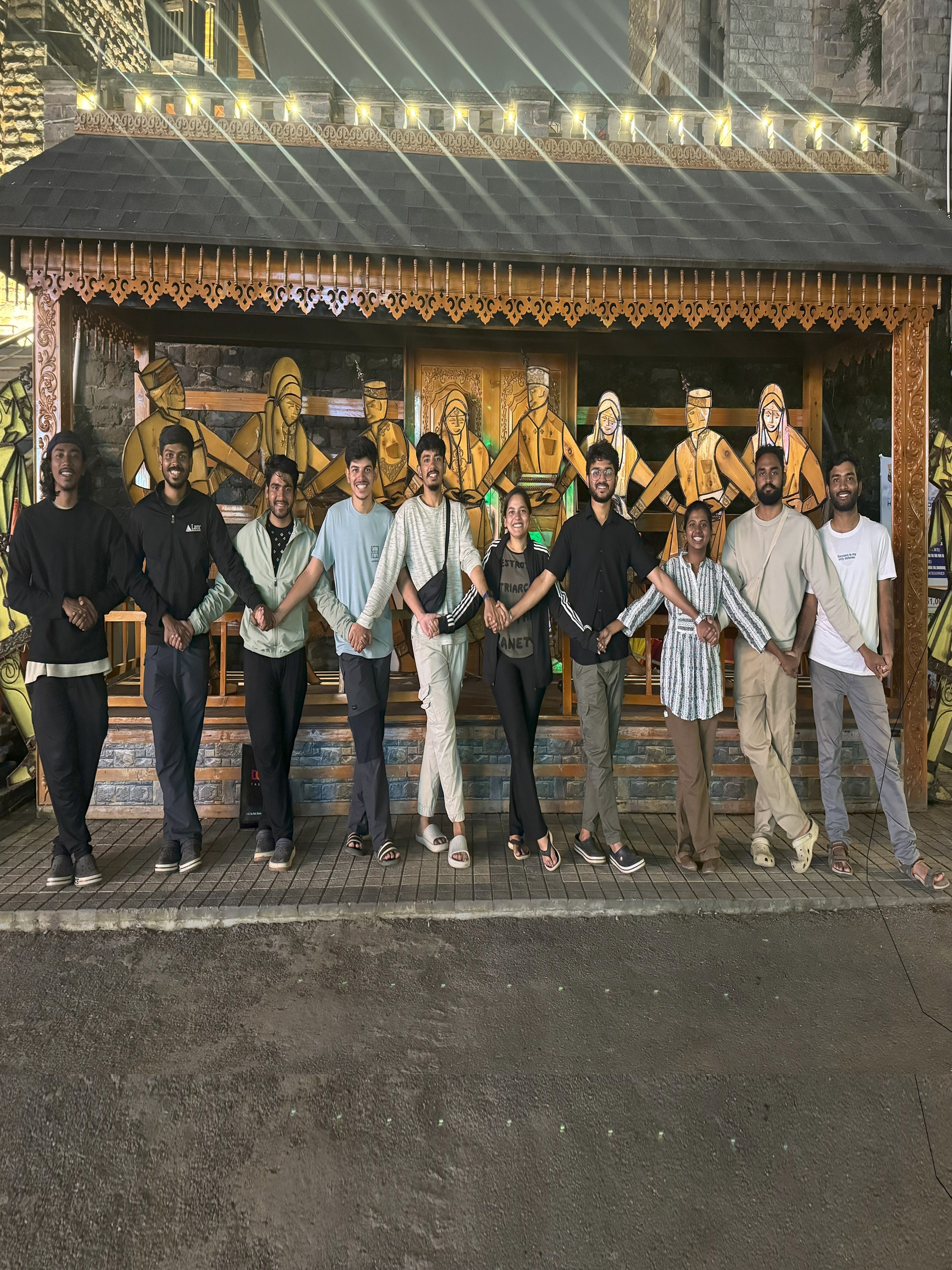 Baby Russell viper snake spotted on the way back