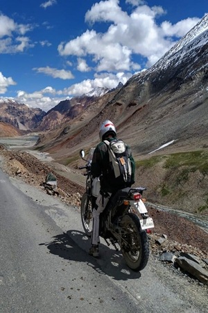 Leh in Ladakh, featuring high-altitude deserts and Buddhist monasteries